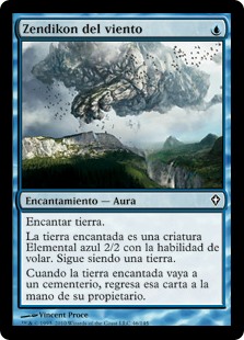 Zendikon del viento