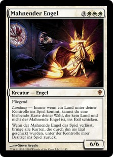 Mahnender Engel