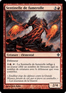 Sentinelle de fumerolle