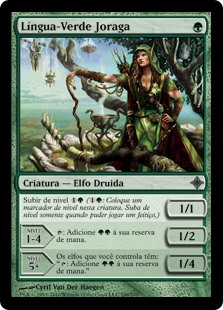 Lingua Verde Joraga Rise Of The Eldrazi Gatherer Magic The Gathering
