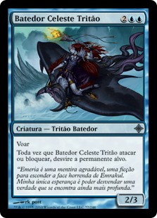 Batedor Celeste Tritão