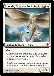 Linvala, Guardiã do Silêncio