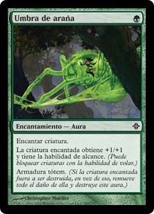 Umbra de araña