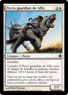 Perro guardián de Affa