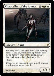 Chancellor Of The Annex New Phyrexia Gatherer Magic The Gathering