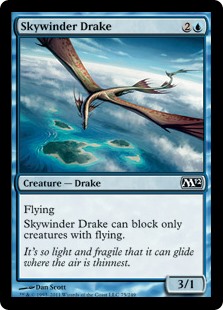 Spindrift Drake • Creature — Drake (Stronghold) - MTG Assist
