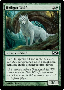 Heiliger Wolf