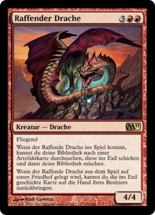 Raffender Drache