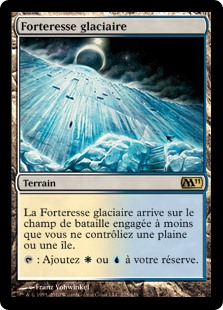 Forteresse glaciaire