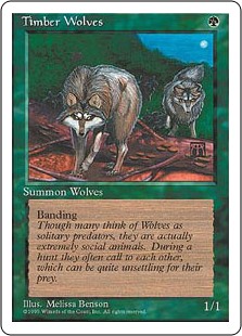 Timber Wilds Wolf