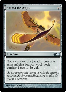 Pluma de Anjo