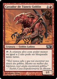 Cavador de Túneis Goblin