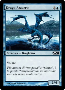 Drago Azzurro