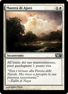 Mantra di Ajani