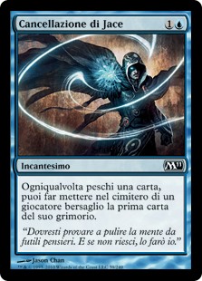 Cancellazione di Jace