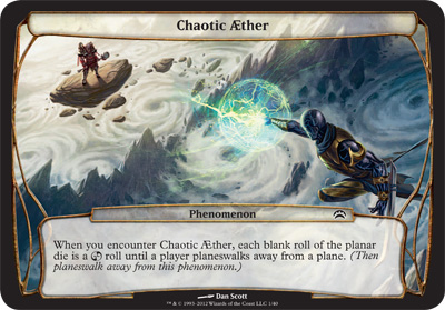 Chaotic Æther (Chaotic Aether)