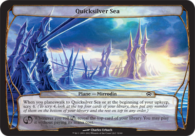 Quicksilver Sea