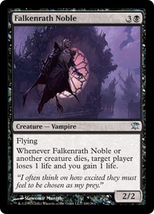 Falkenrath Noble (Innistrad) - Gatherer - Magic: The Gathering