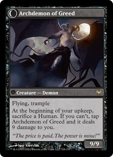 Archdemon of Greed