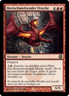 Hortschmelzender Drache