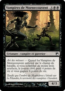 Vampires de Mornecouvent