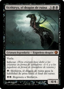 Skithiryx, el dragón de ruina