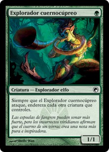 Explorador cuernocúpreo