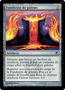 Fundición de gólems