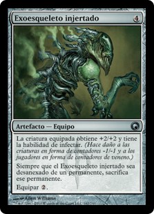 Exoesqueleto injertado (Scars of Mirrodin) - Gatherer - Magic: The