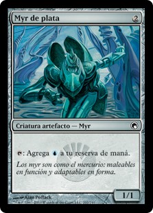 Myr de plata