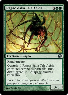 Ragno dalla Tela Acida