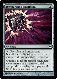 Bombarcana Nichilista