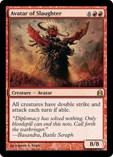 Avatar Slaughter (Magic: The Gathering-Commander) - - The Gathering