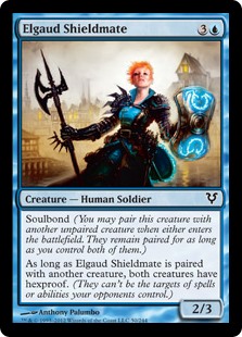 Elgaud Shieldmate (Avacyn Restored) - Gatherer - Magic: The Gathering