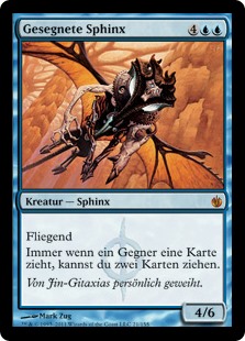 Gesegnete Sphinx