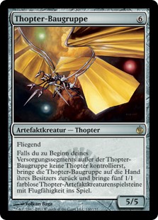 Thopter-Baugruppe