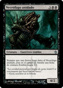 Necrófago anidado