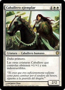 Caballero ejemplar