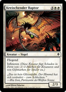 Kreischender Raptor