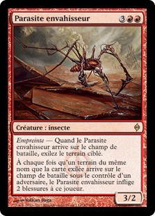 Parasite envahisseur