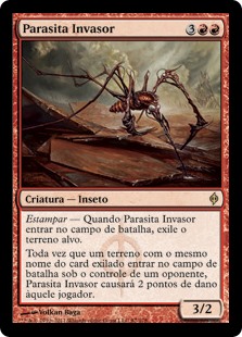 Parasita Invasor