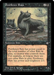 Pestilence Rats from Ice Age set
