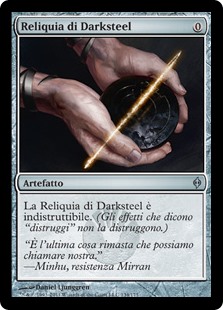 Reliquia di Darksteel