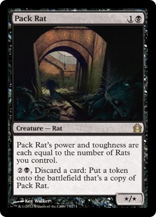 Rat Colony Dominaria NM Black Common MAGIC THE GATHERING MTG CARD ABUGames 