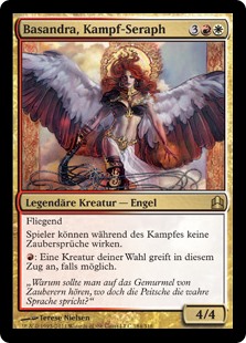 Basandra, Kampf-Seraph