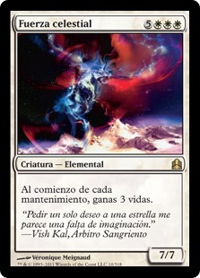 Fuerza celestial