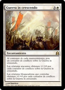 Guerra in crescendo