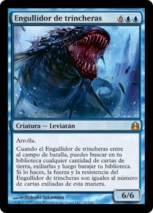 Engullidor de trincheras