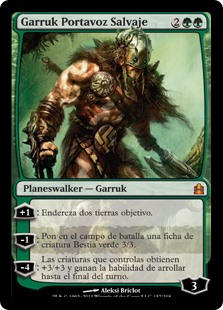 Garruk Portavoz Salvaje