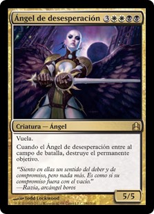 Ángel de desesperación